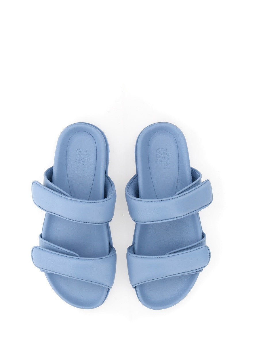 GIA BORGHINI - Woman - Blue - Sandal