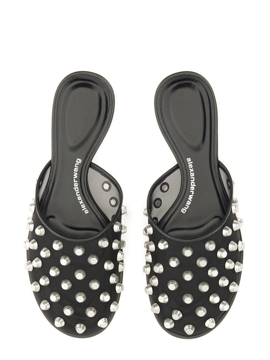 Alexander Wang - Woman - Black - Flat