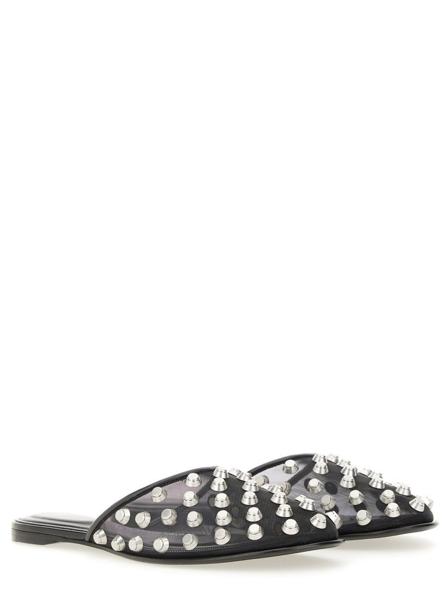Alexander Wang - Woman - Black - Flat
