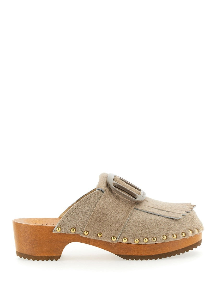 JEJIA - Woman - Dove - Sandal