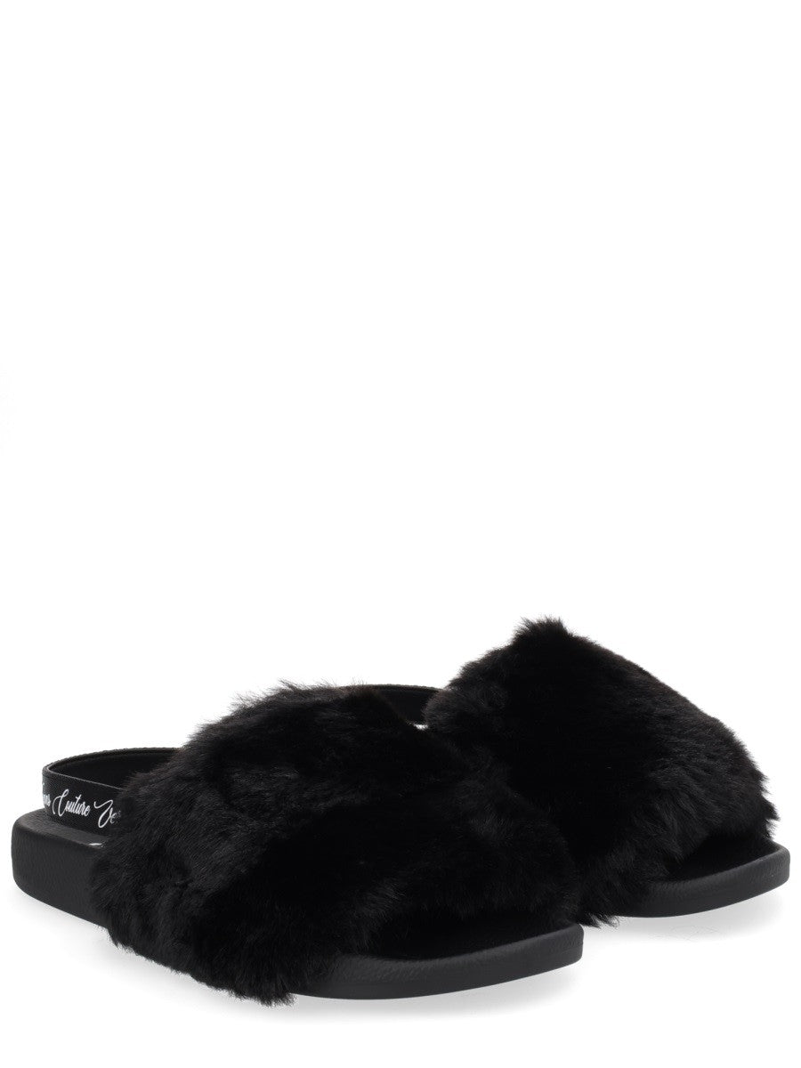 Versace Jeans Couture - Woman - Black - Sandal