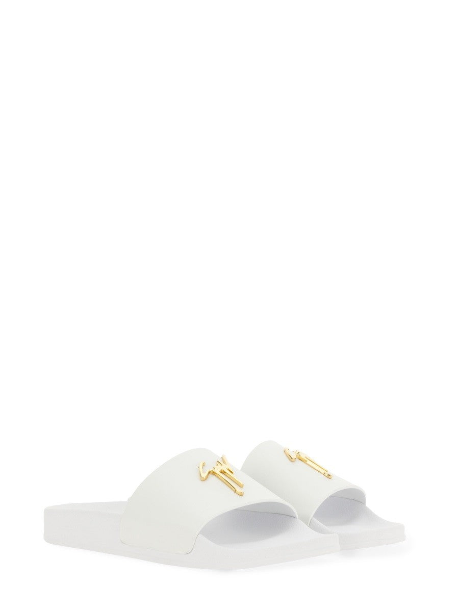 Giuseppe Zanotti - Man - White - Sandal