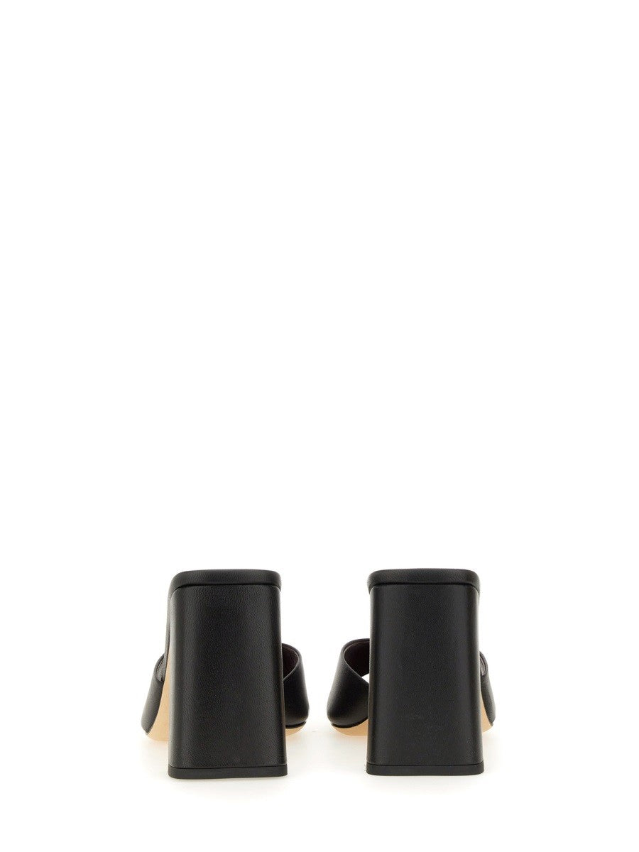 STAUD - Woman - Black - Heel