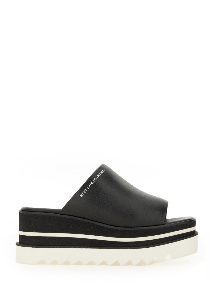 stella mccartney - Woman - Black - Sandal