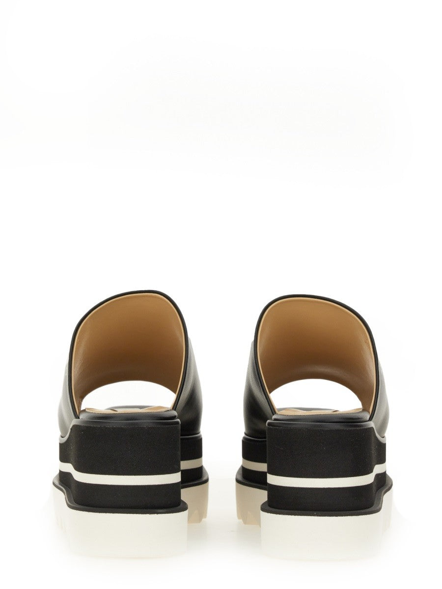 stella mccartney - Woman - Black - Sandal