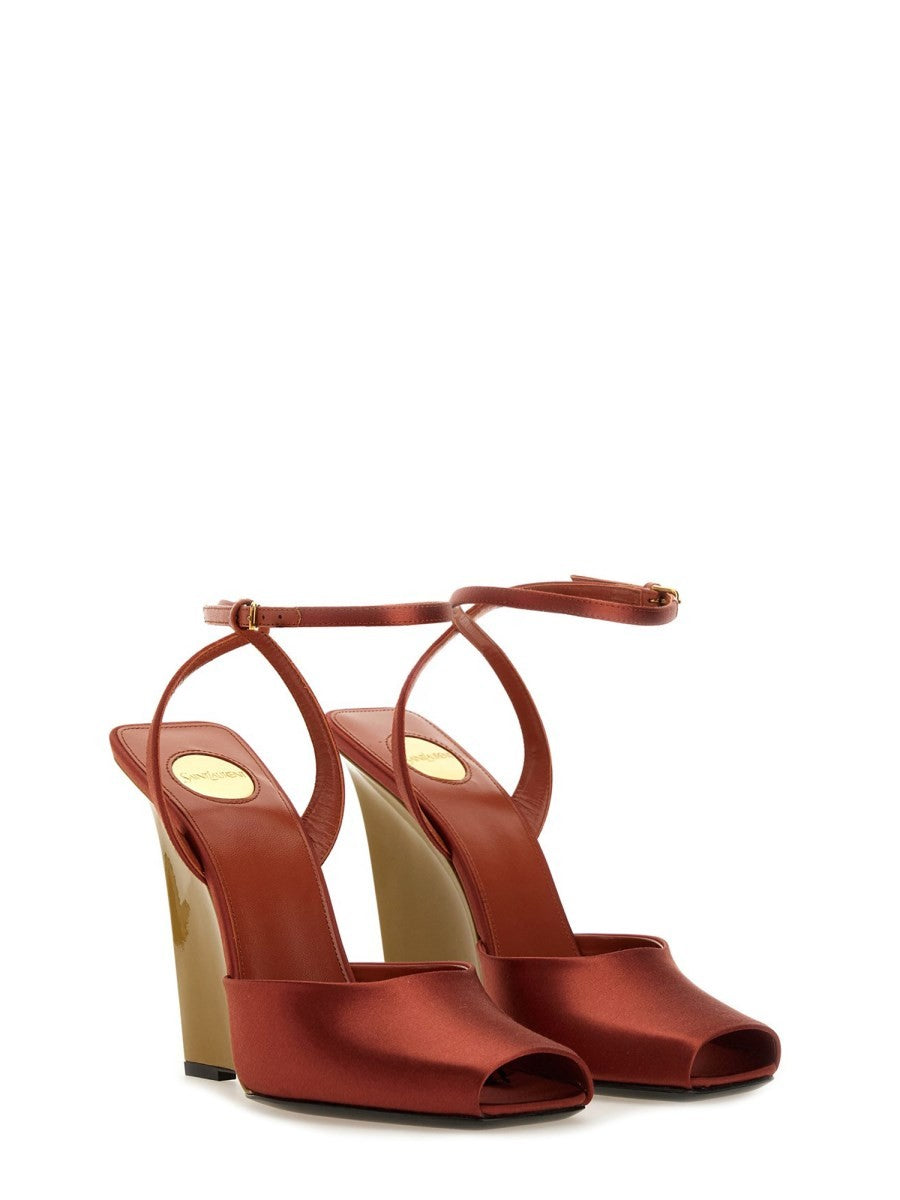 Saint Laurent - Woman - Red - Heel