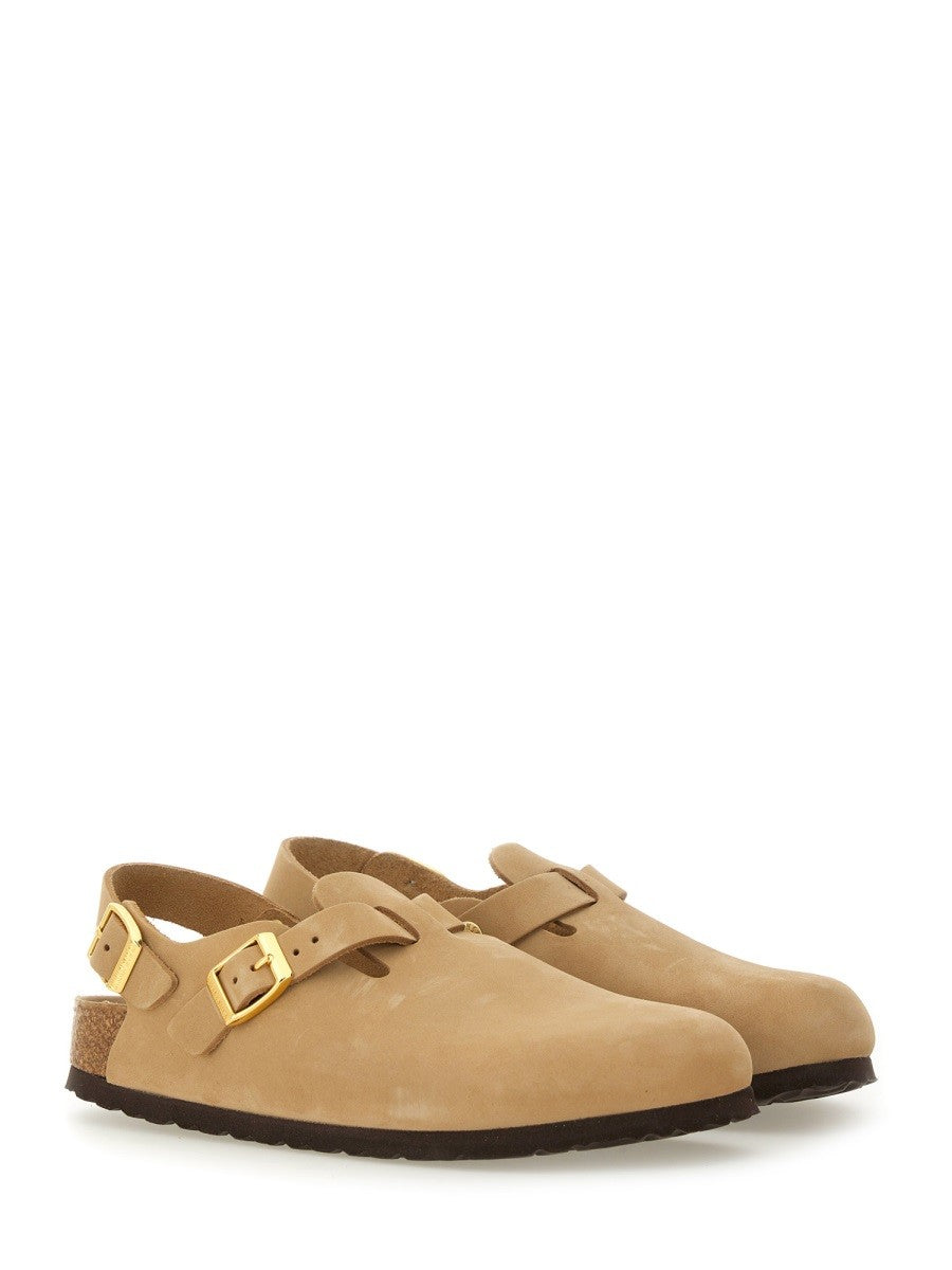 Birkenstock - Woman - Beige - Sandal