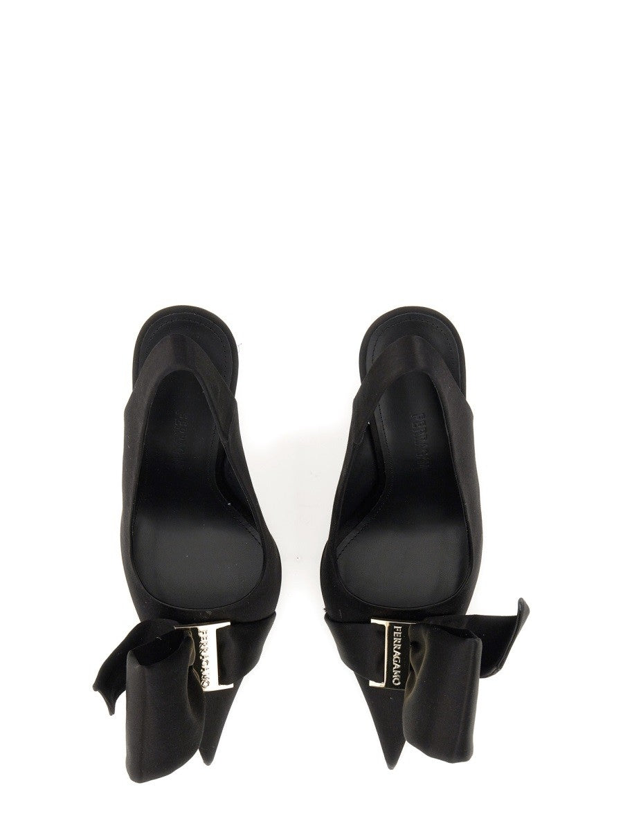 Ferragamo - Woman - Black - Heel