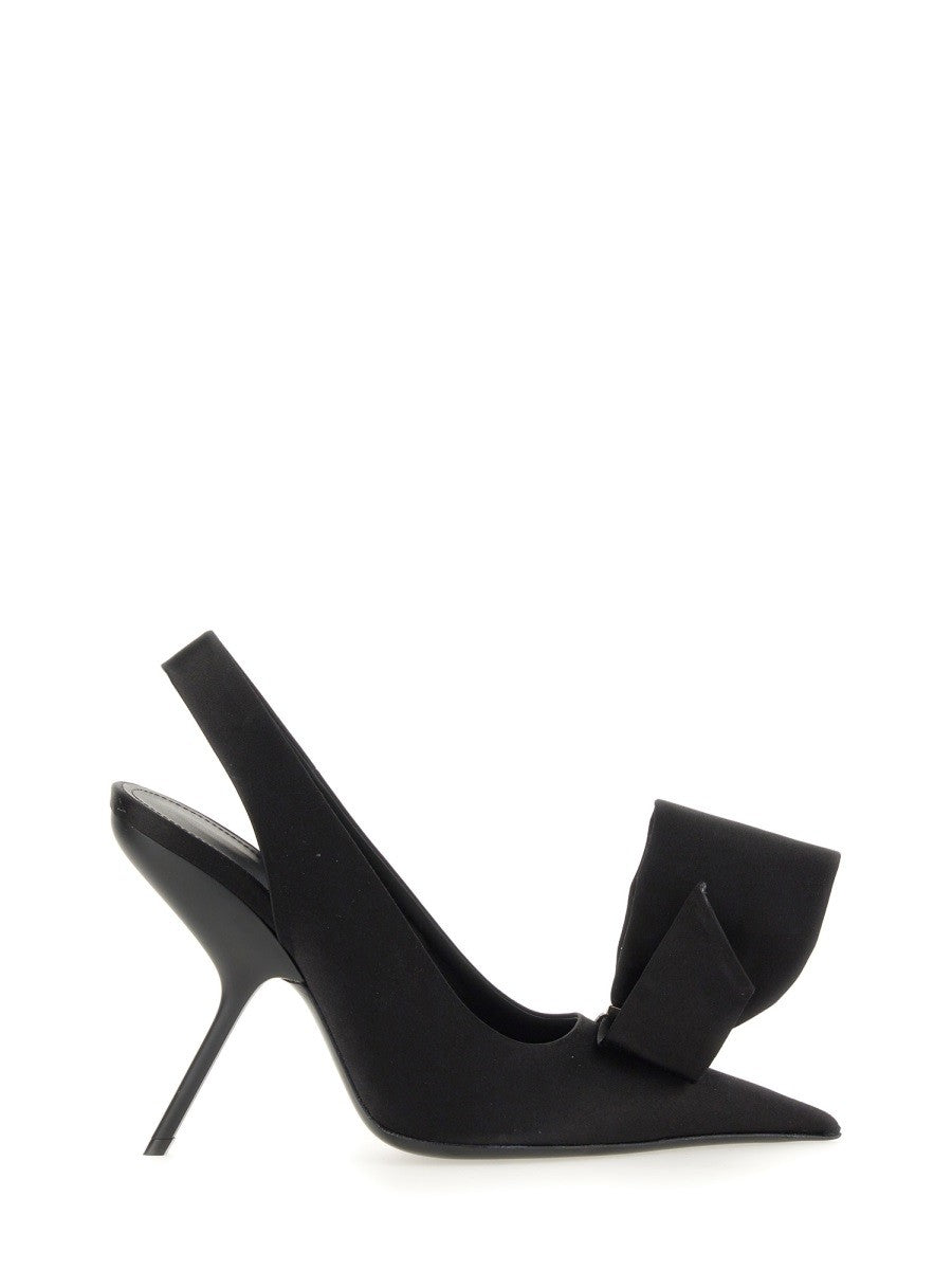 Ferragamo - Woman - Black - Heel
