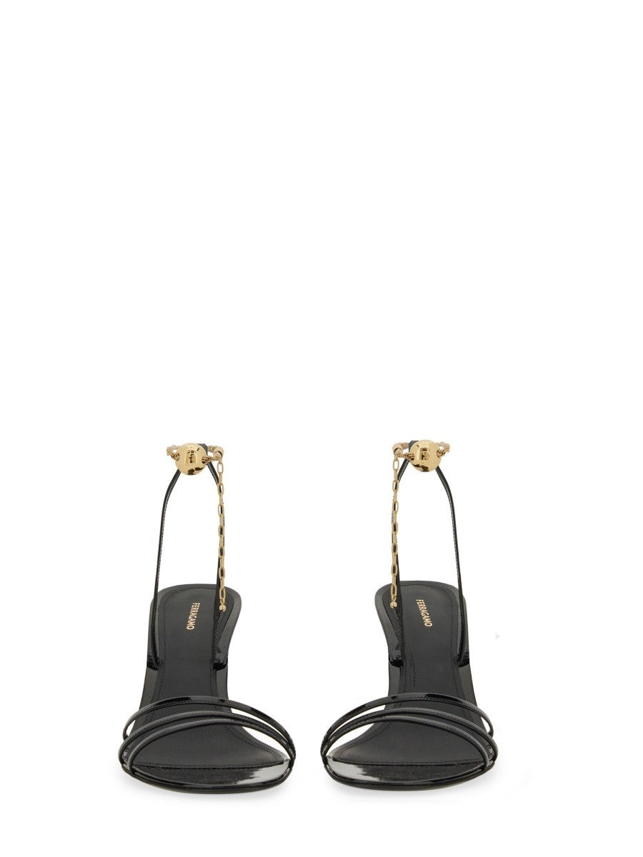 Ferragamo - Woman - Black - Heel