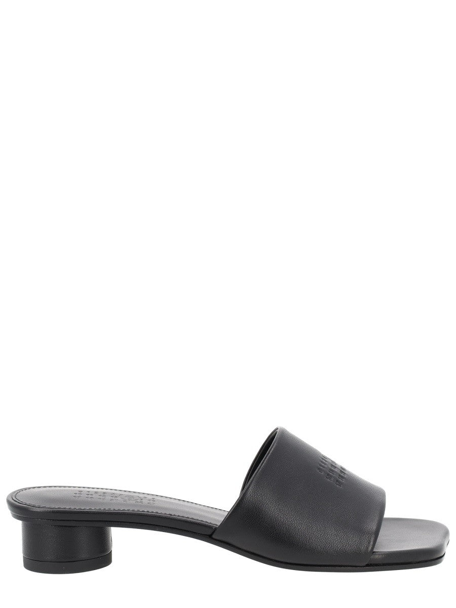 MM6 MAISON MARGIELA - Woman - Black - Sandal
