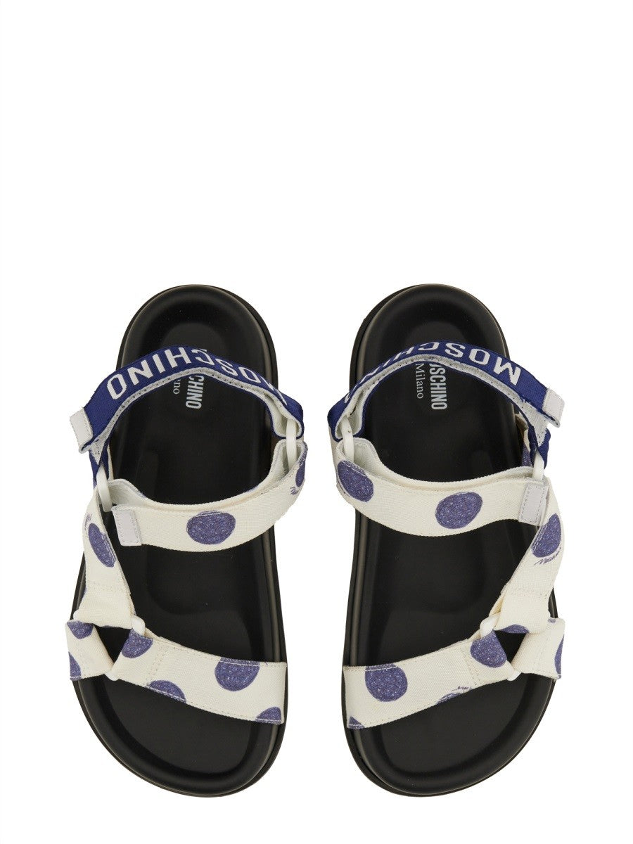 Moschino - Woman - White - Sandal