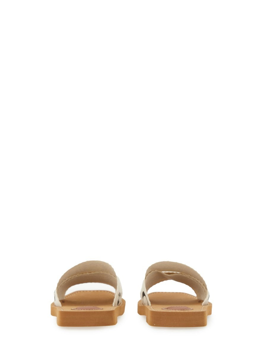 CHLOÉ - Woman - White - Sandal