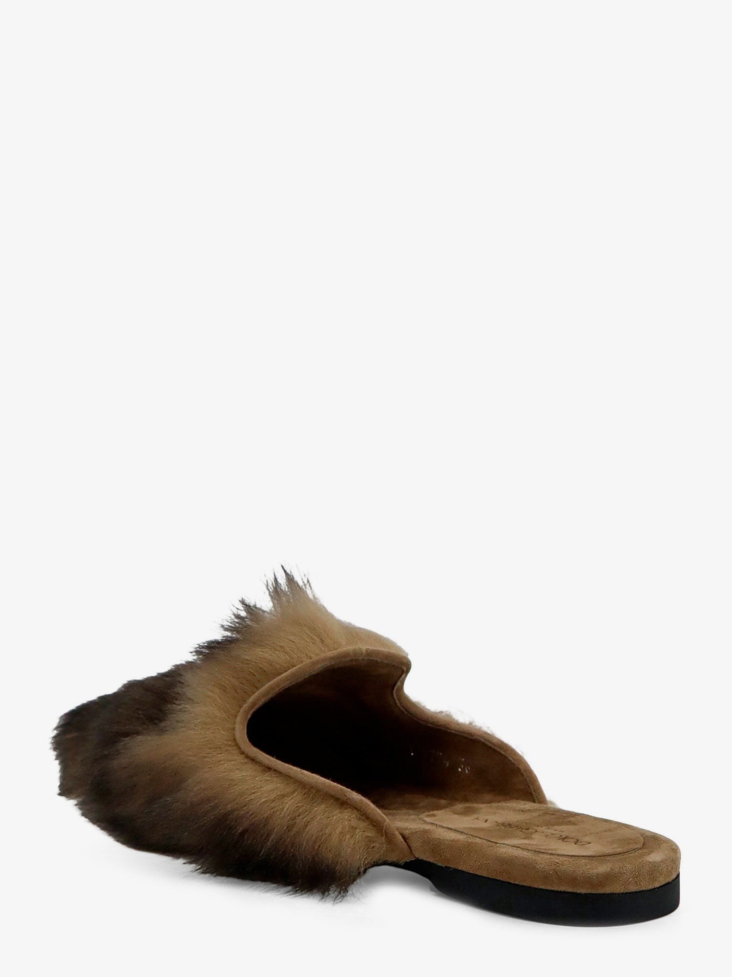 Dolce & Gabbana - Woman - Brown - Sandal