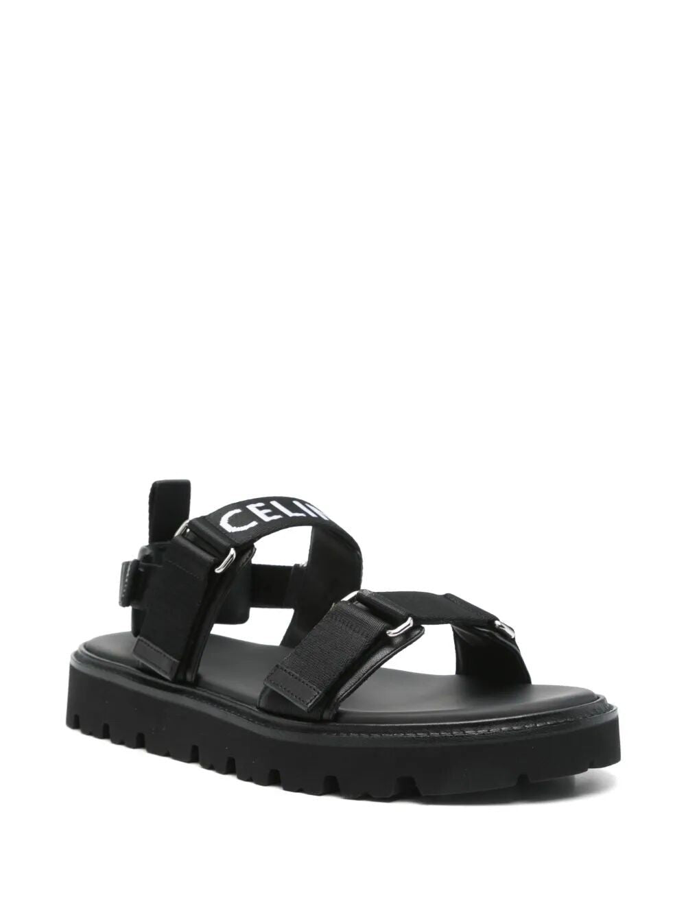 Celine - Man - Black - Flat Sandal