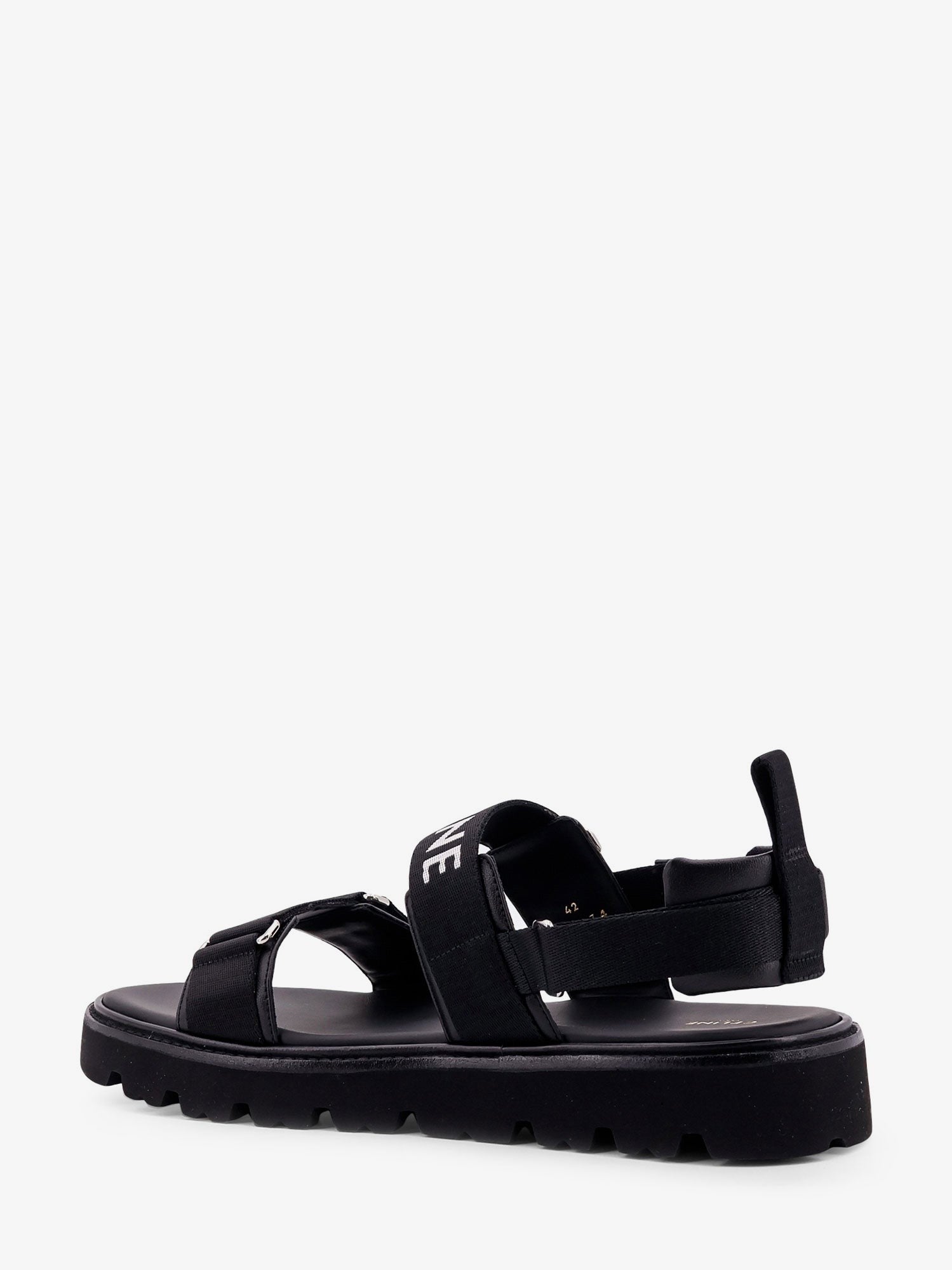 Celine - Man - Black - Sandal