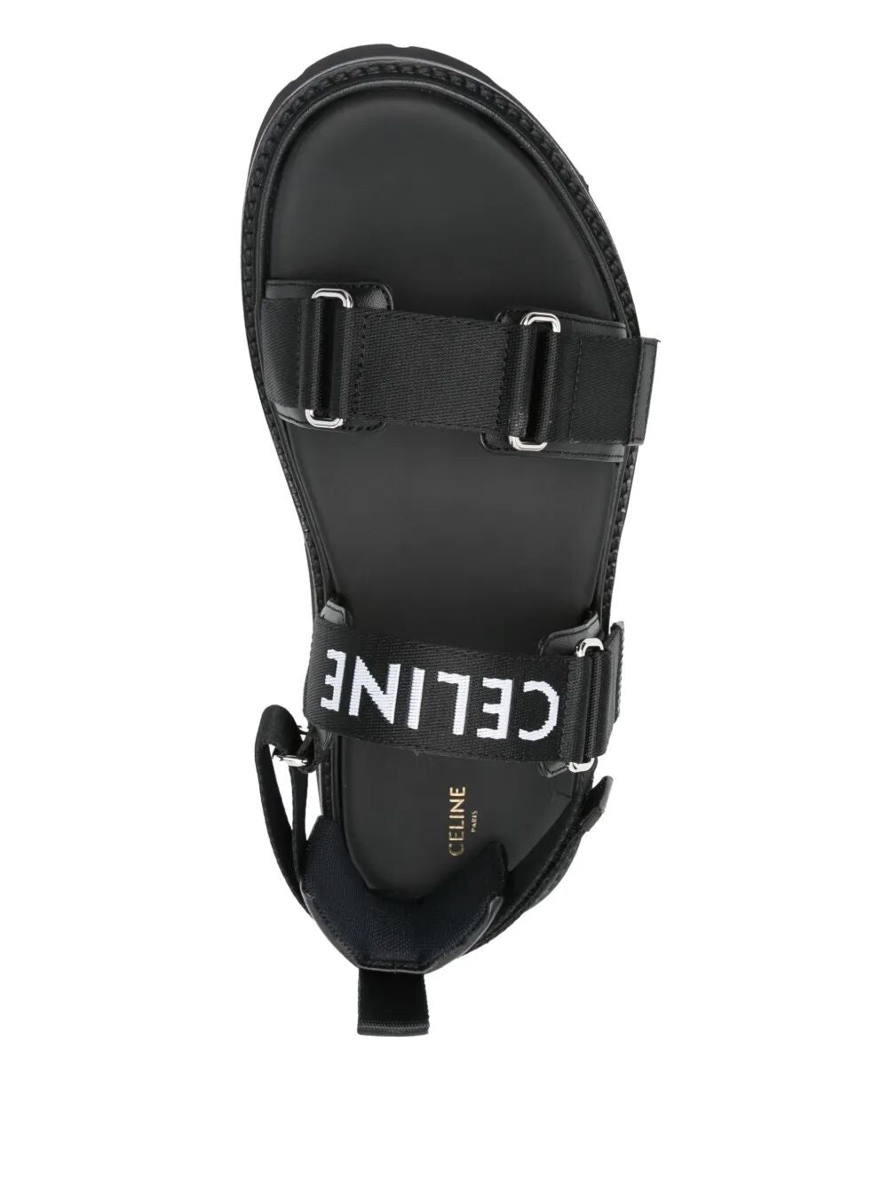 Celine - Man - Black - Flat Sandal