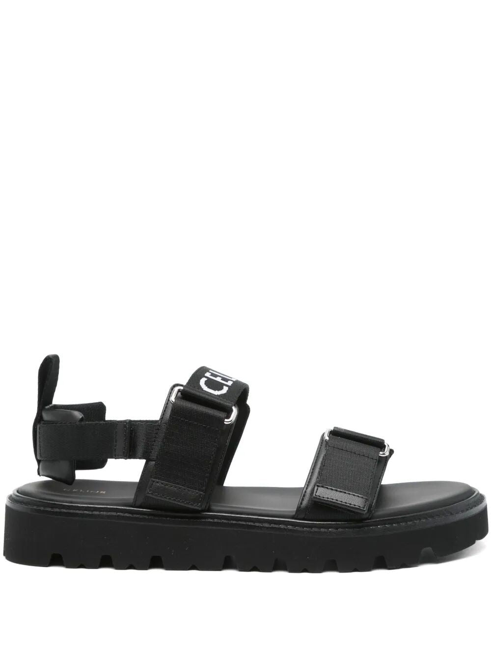 Celine - Man - Black - Flat Sandal