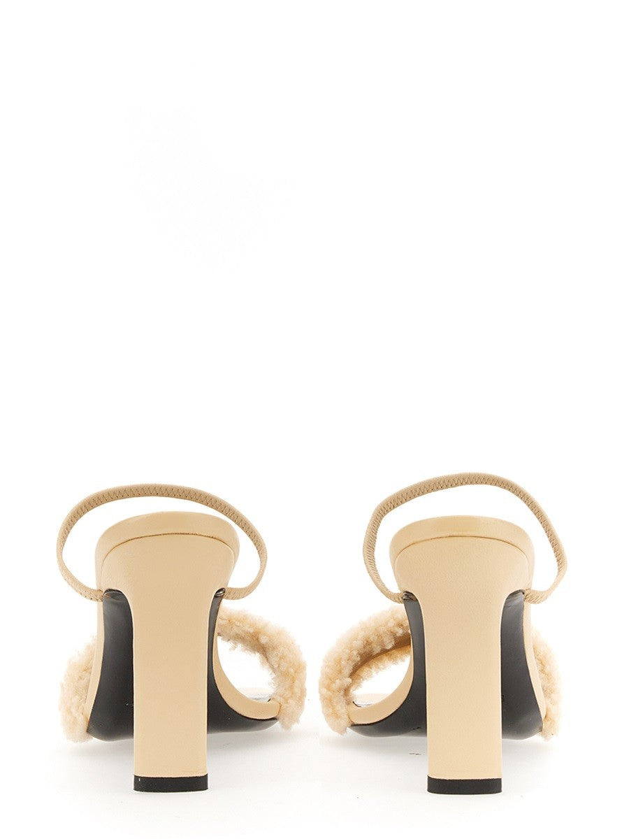 BY FAR - Woman - White - Heel