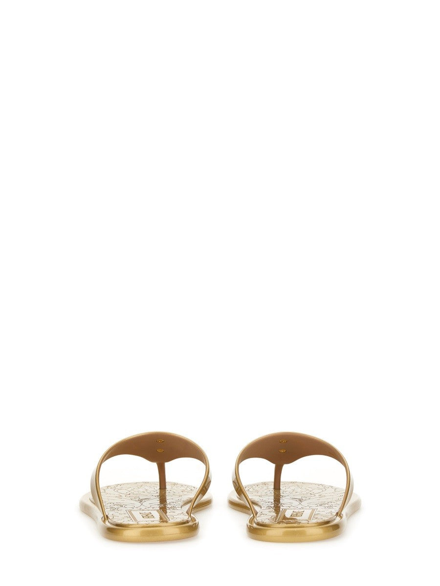 Versace - Woman - Gold - Sandal