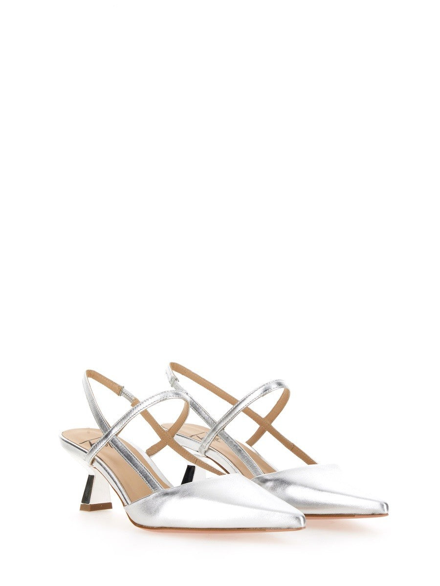 ROBERTO FESTA - Woman - Silver - Heel