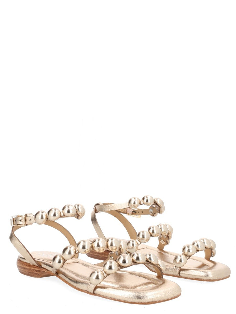 Ash - Woman - Gold - Sandal