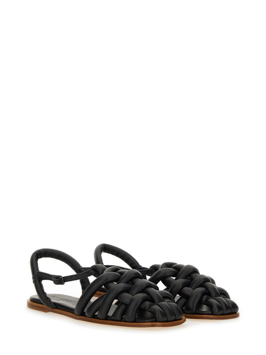 HEREU - Woman - Black - Flat