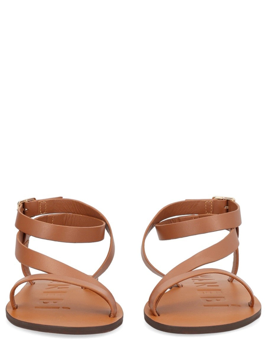 MANEBI - Woman - Brown - Sandal