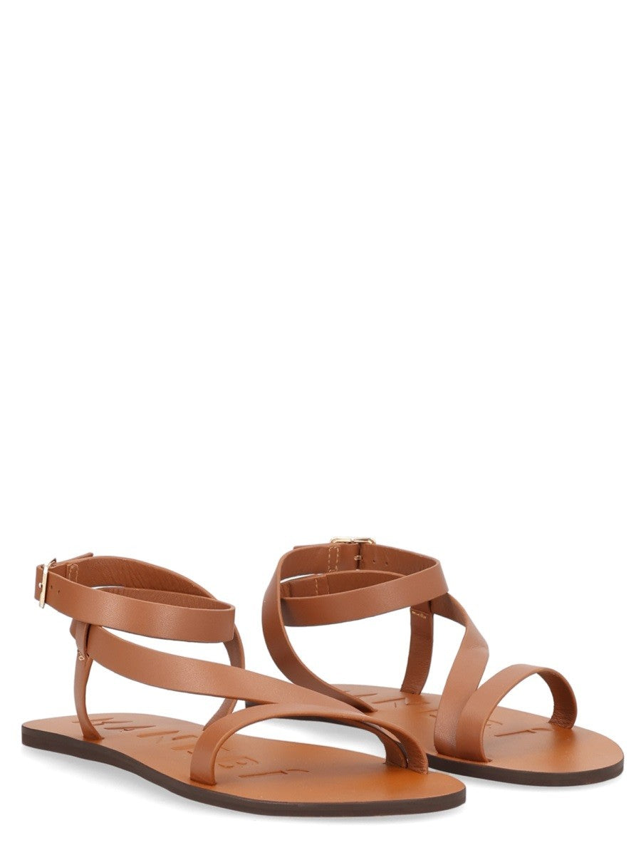 MANEBI - Woman - Brown - Sandal