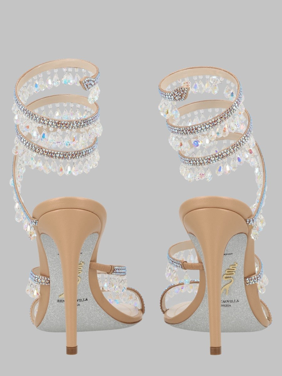 RENE CAOVILLA - Woman - Beige - Heel