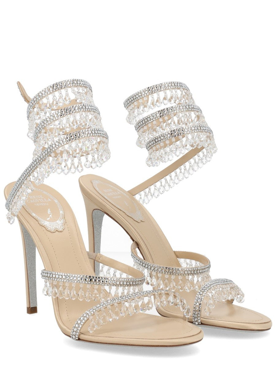 RENE CAOVILLA - Woman - Beige - Sandal