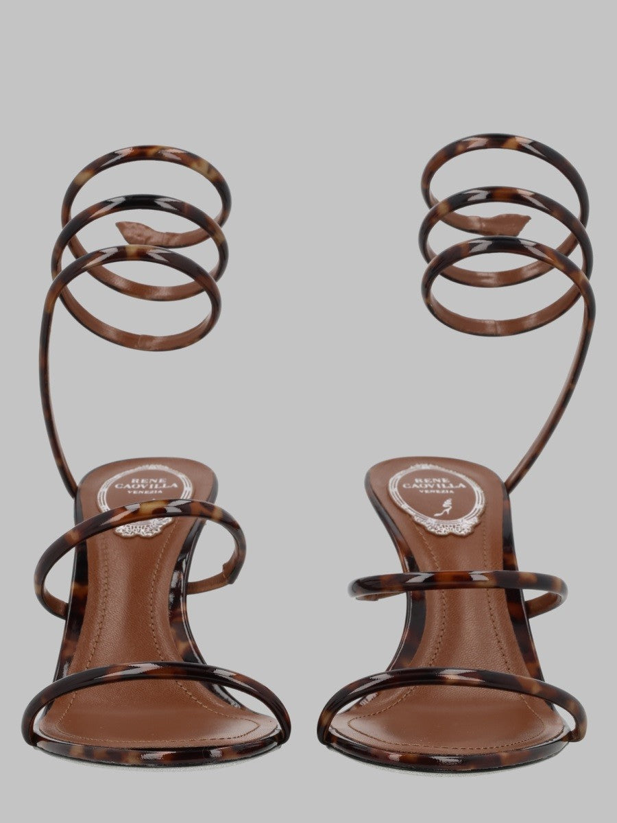 RENE CAOVILLA - Woman - Brown - Heel