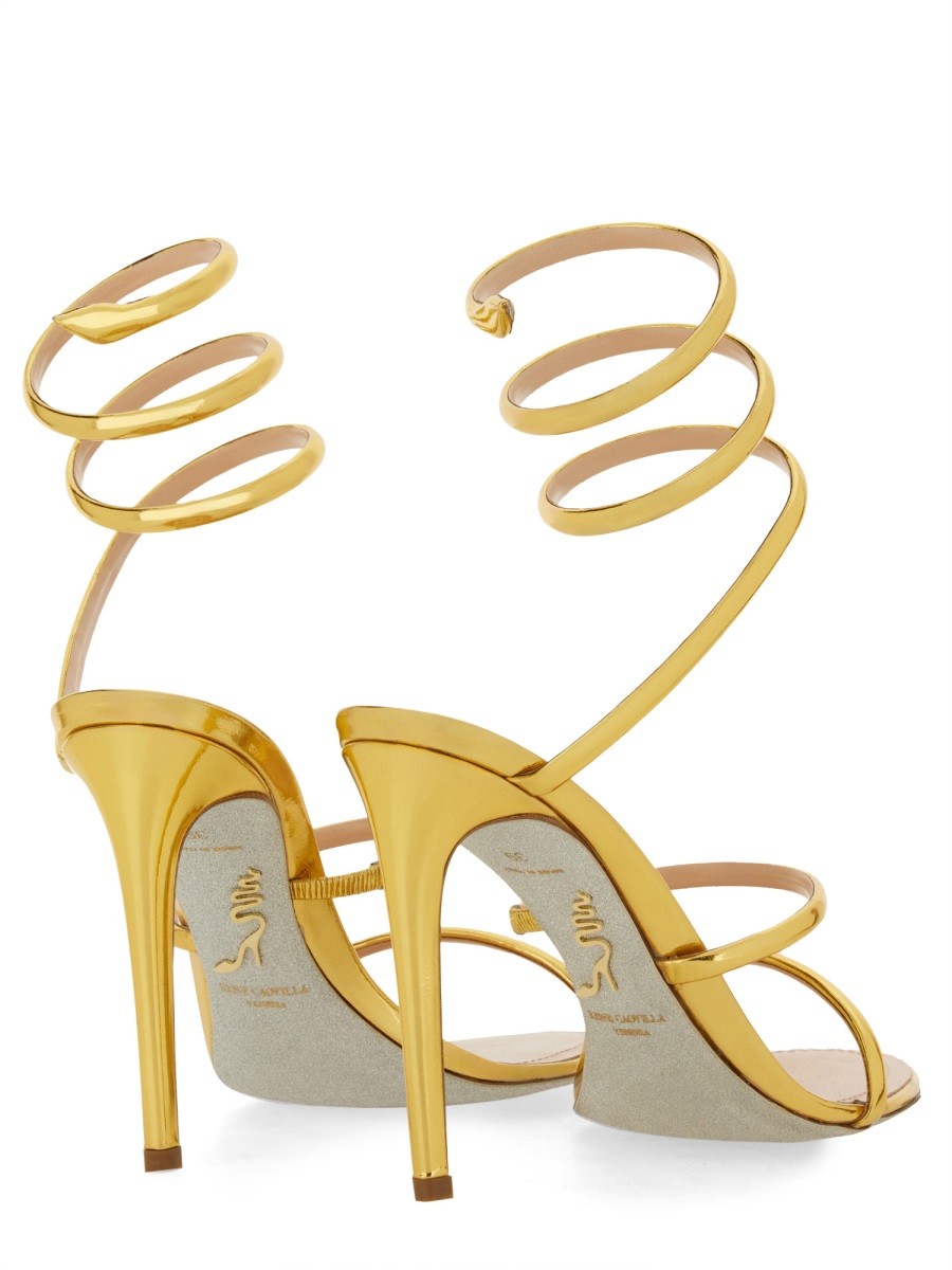 RENE CAOVILLA - Woman - Gold - Heel