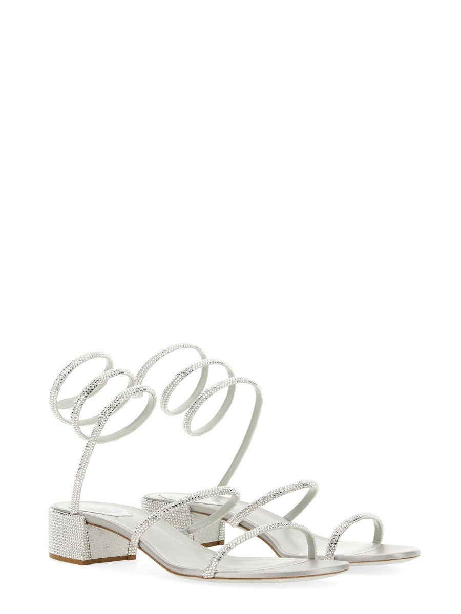 RENE CAOVILLA - Woman - Silver - Sandal