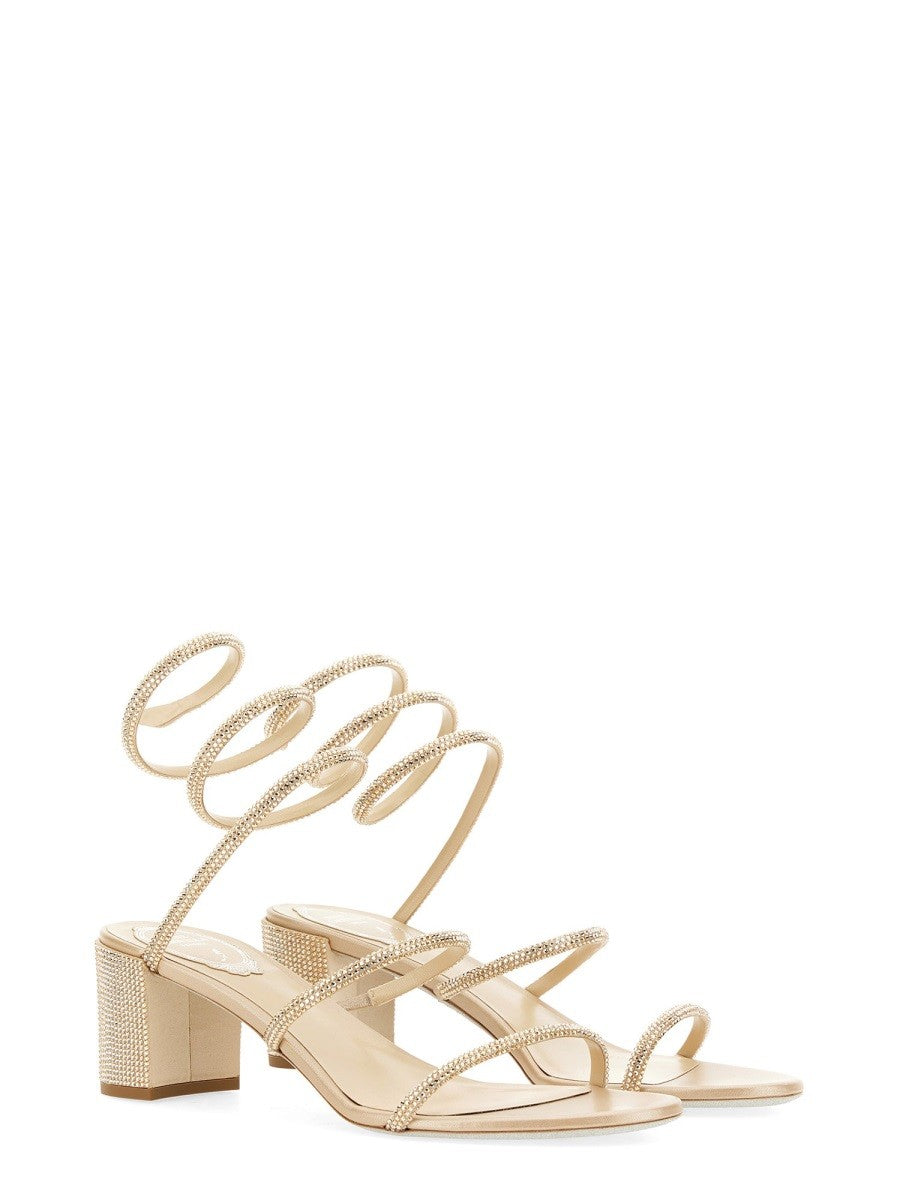 RENE CAOVILLA - Woman - Gold - Sandal