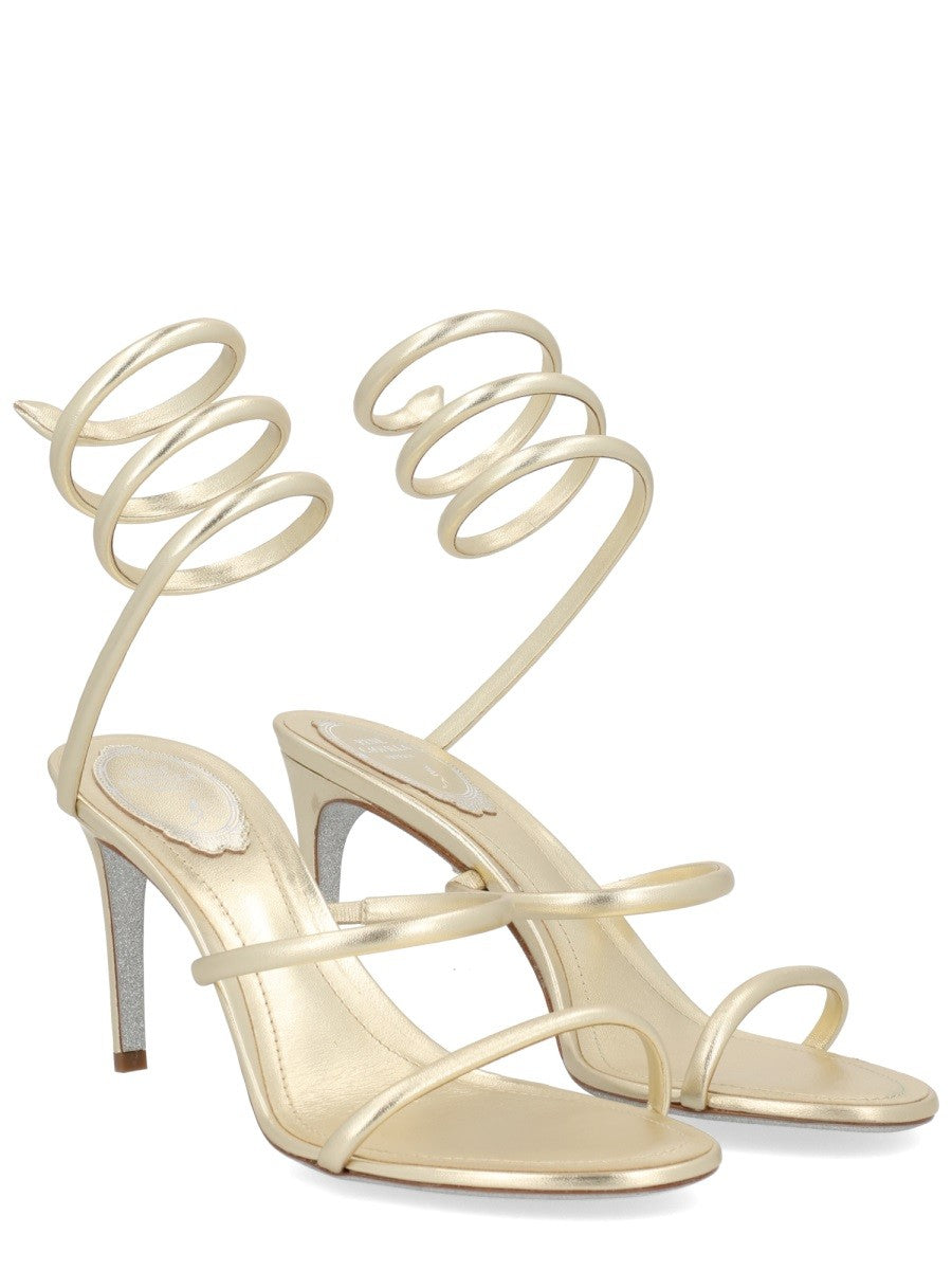 RENE CAOVILLA - Woman - Gold - Heel