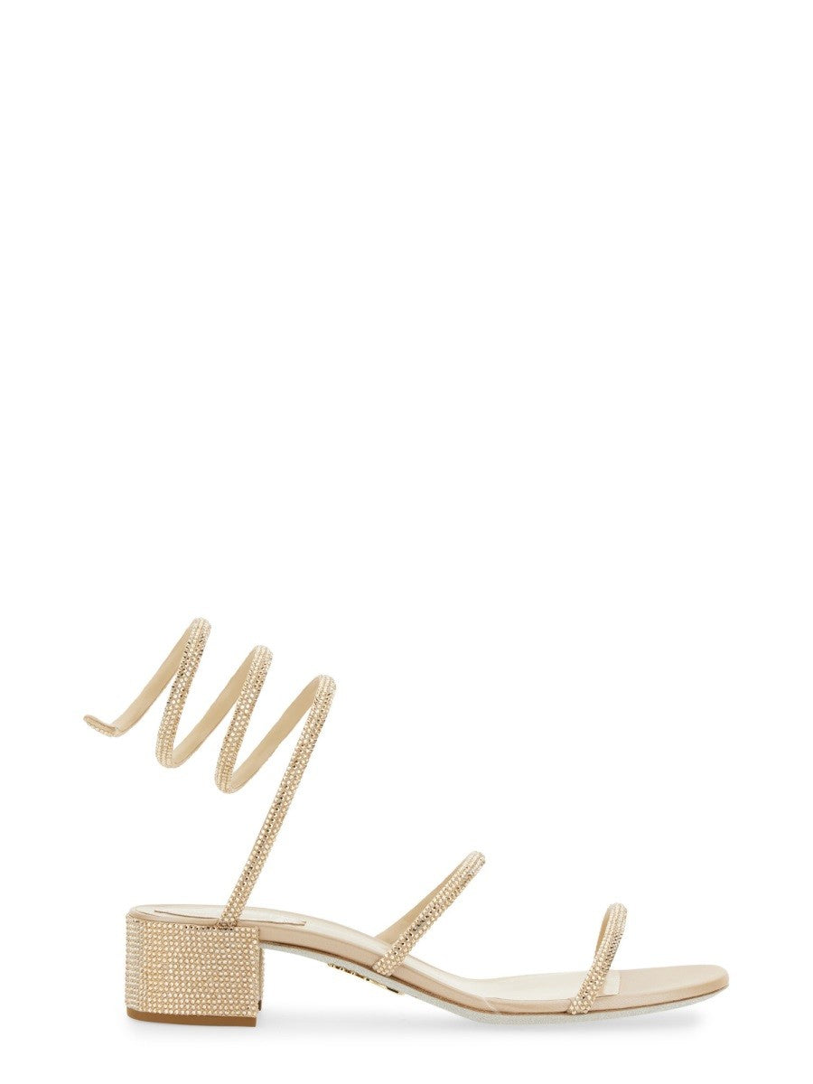 RENE CAOVILLA - Woman - Beige - Sandal