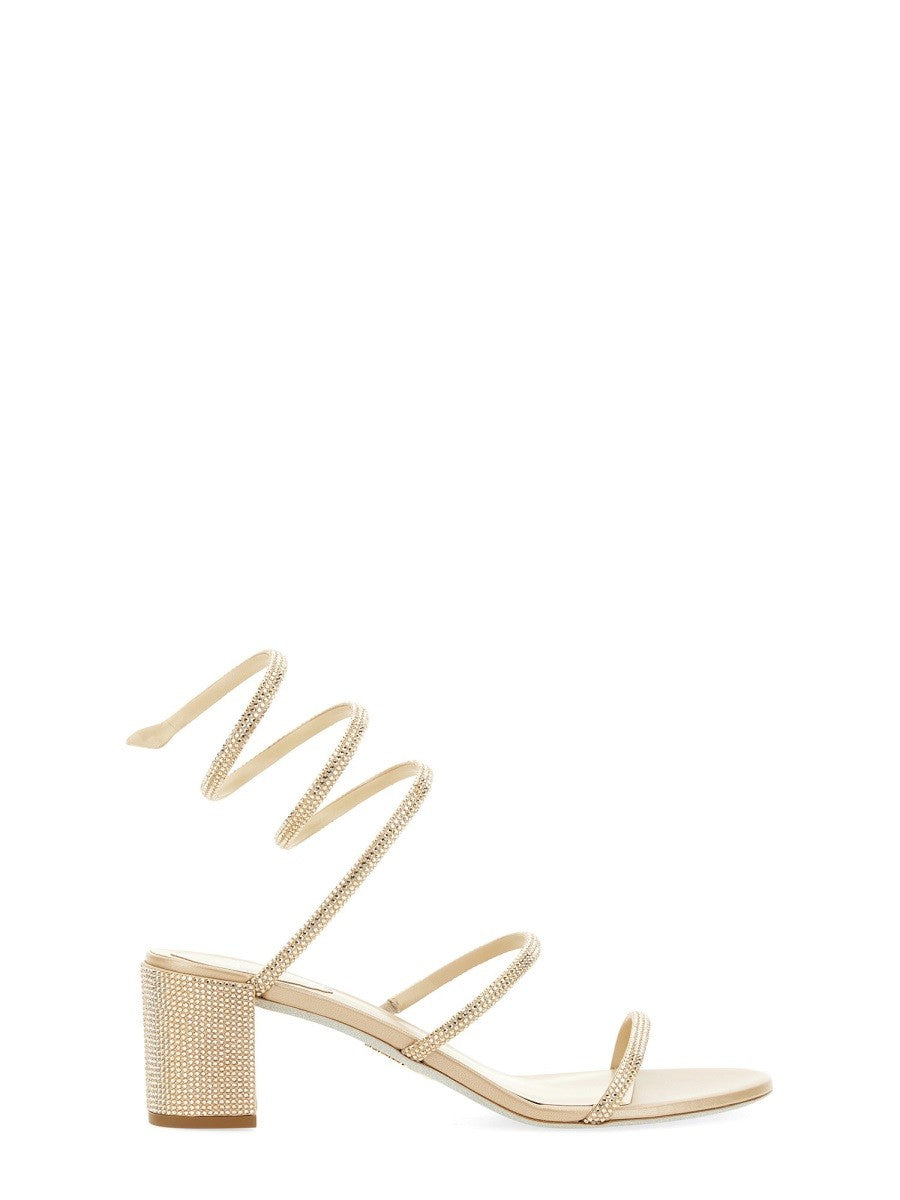 RENE CAOVILLA - Woman - Gold - Sandal