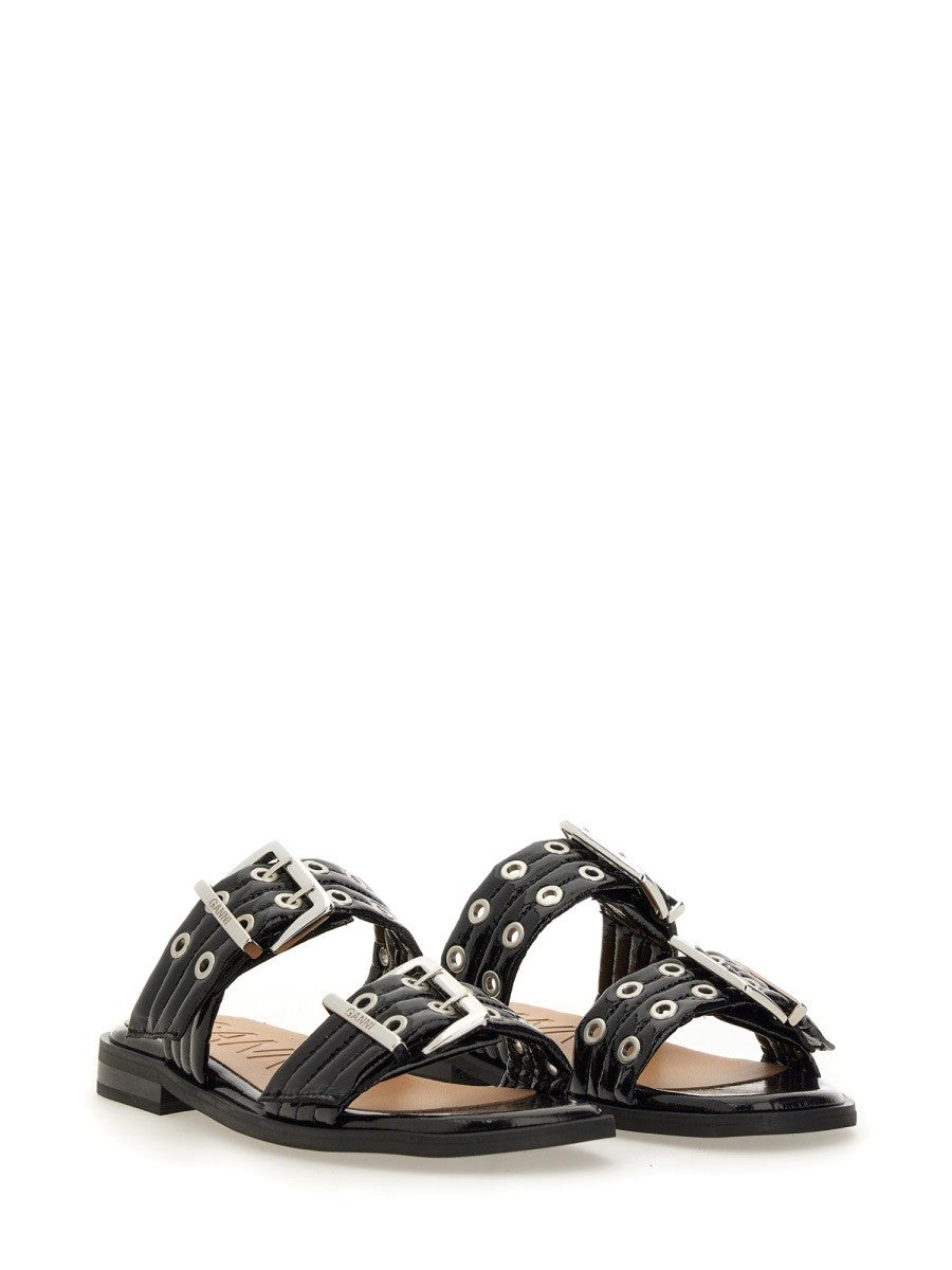 GANNI - Woman - Black - Sandal