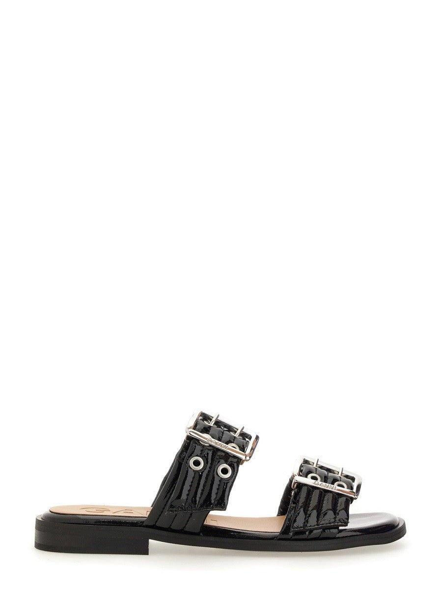 GANNI - Woman - Black - Sandal