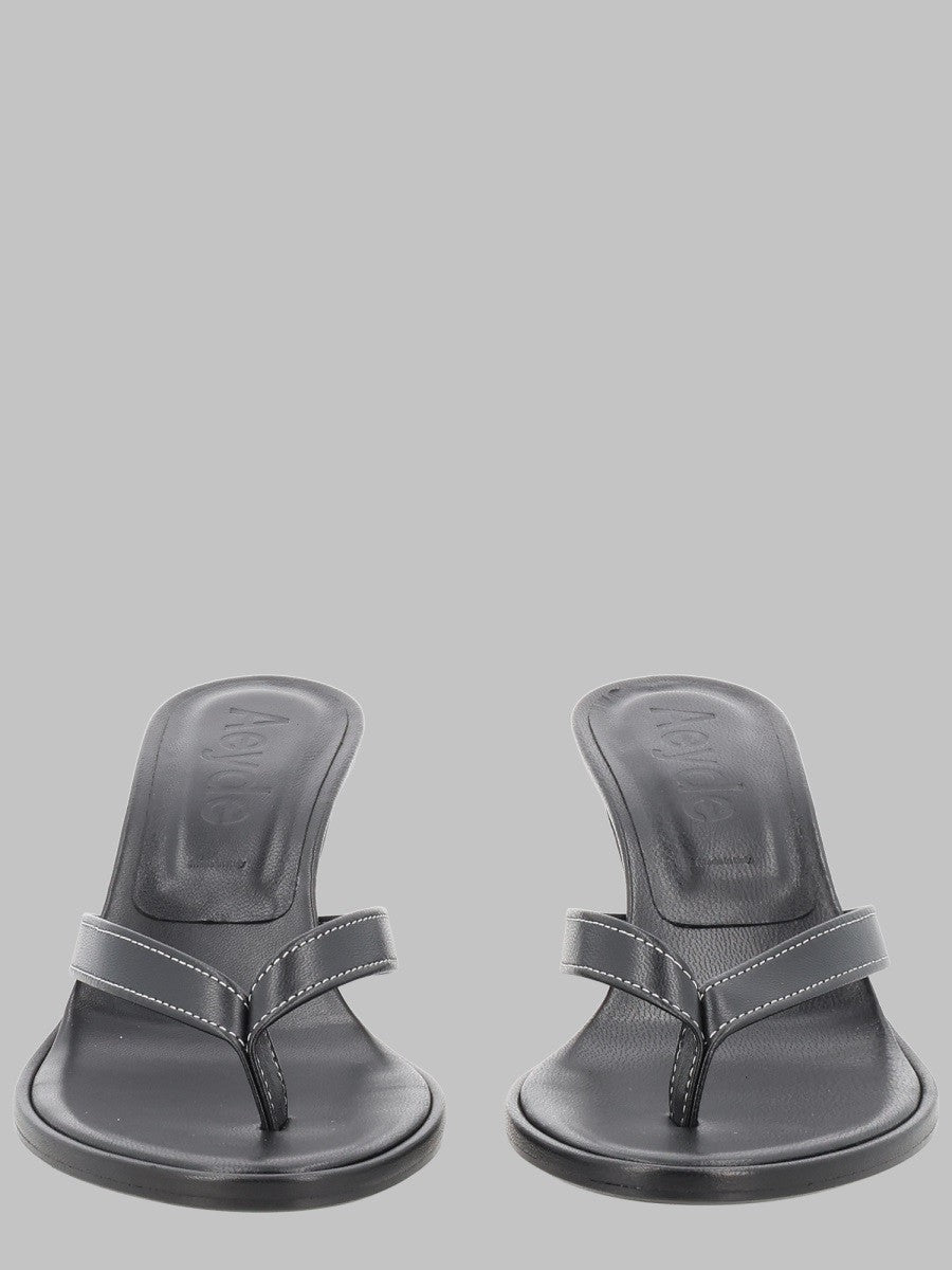 AEYDE - Woman - Black - Heel