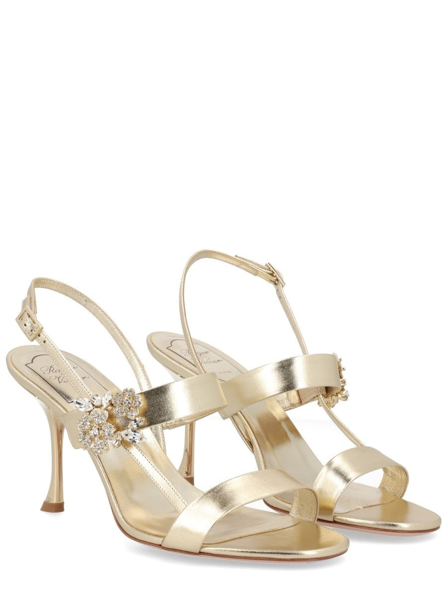 ROGER VIVIER - Woman - Gold - Heel