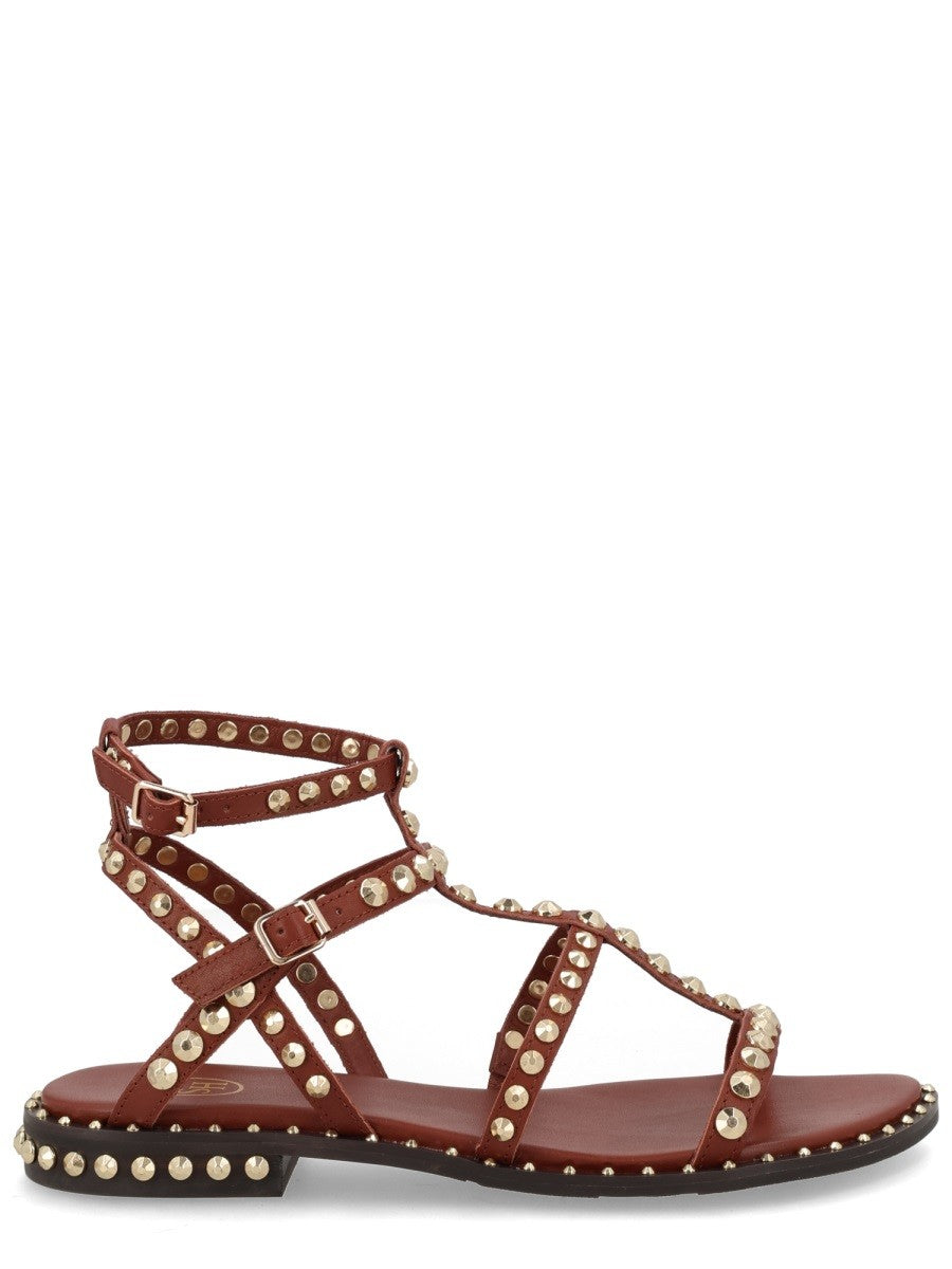 Ash - Woman - Brown - Sandal