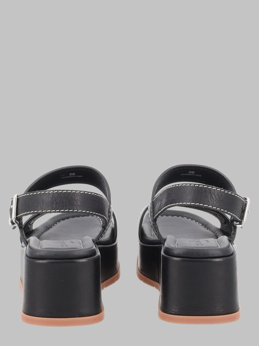 Hogan - Woman - Black - Sandal