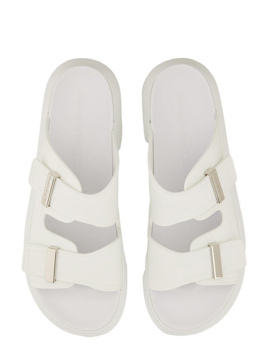 Alexander Mcqueen - Man - Silver - Sandal