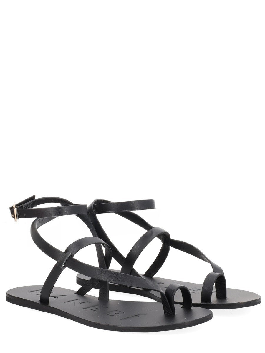 MANEBI - Woman - Black - Sandal