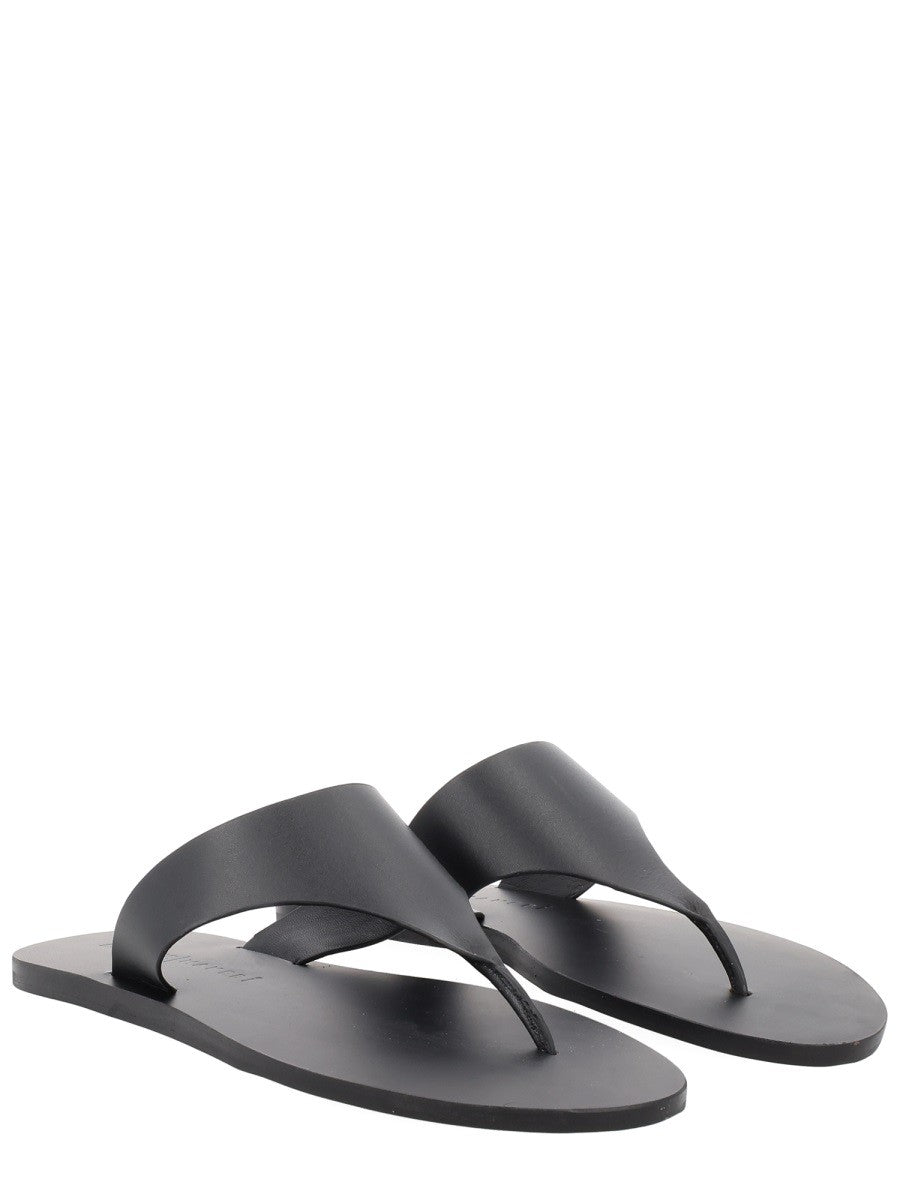MANEBI - Woman - Black - Sandal