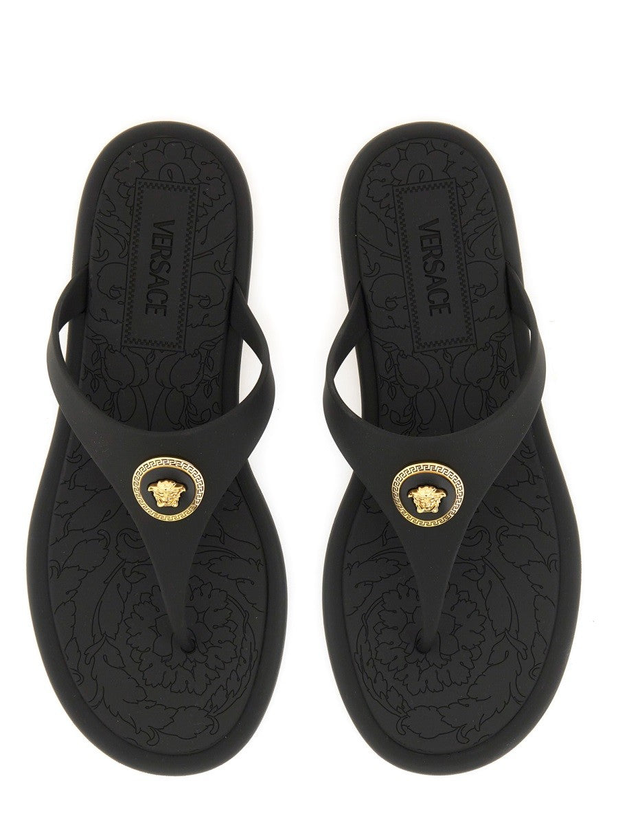 Versace - Woman - Black - Sandal