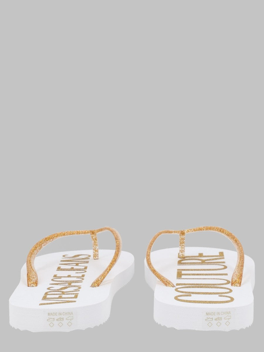 Versace Jeans Couture - Woman - Gold - Flat