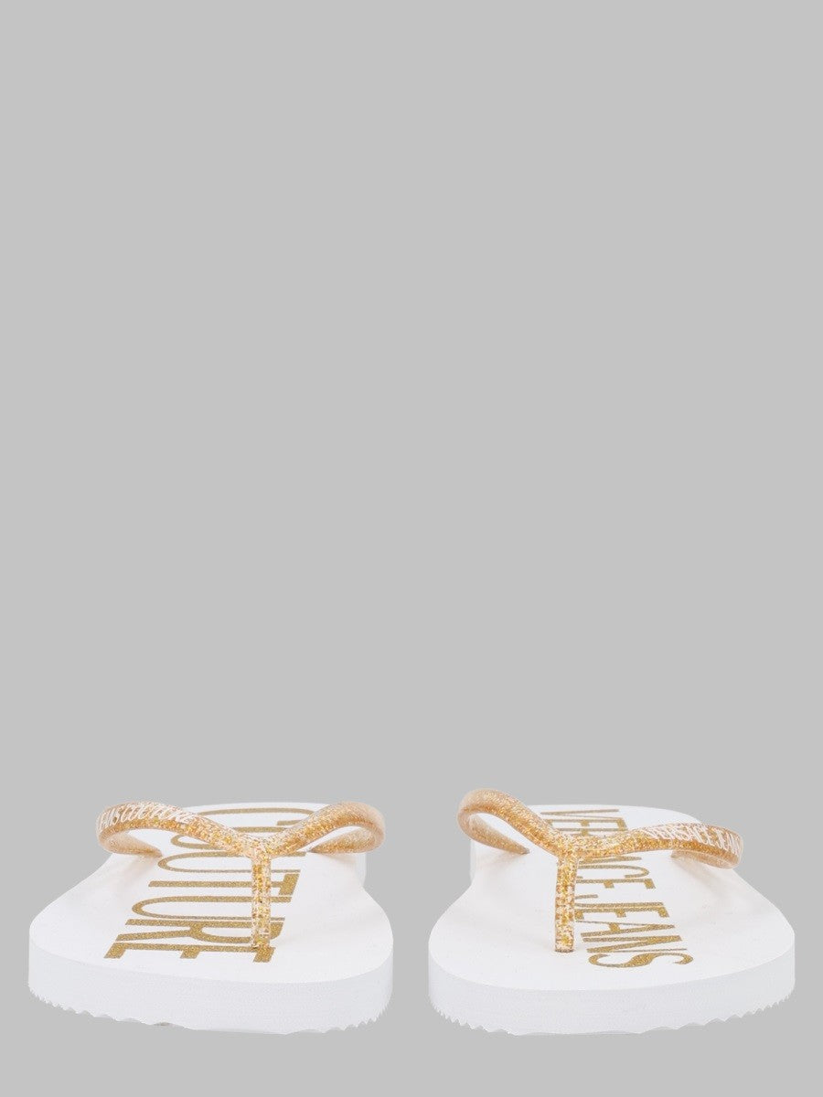 Versace Jeans Couture - Woman - Gold - Flat
